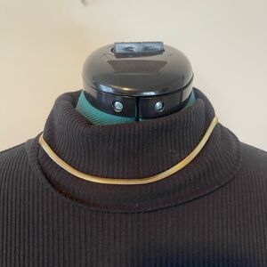 Avon Gold Flat Chain 18”